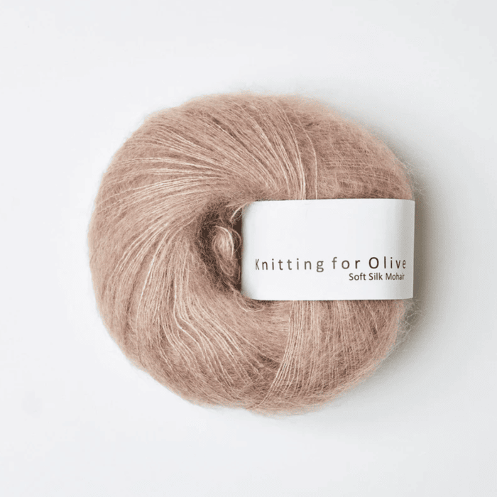 Knitting for Olive Soft Silk Mohair