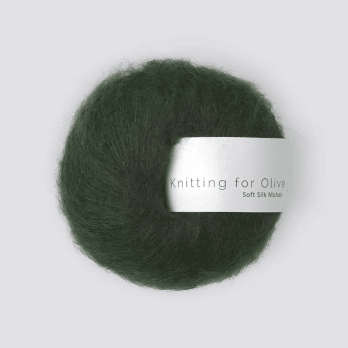 Knitting for Olive Soft Silk Mohair