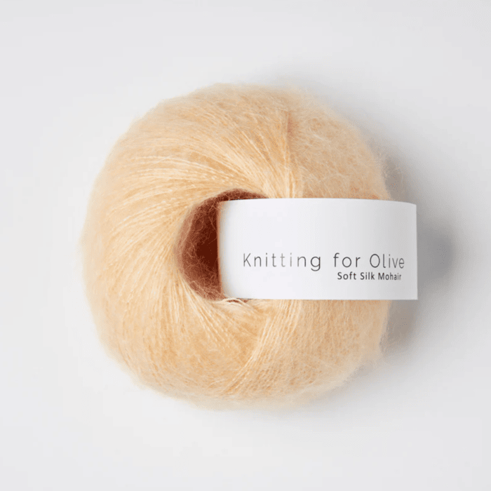 Knitting for Olive Soft Silk Mohair