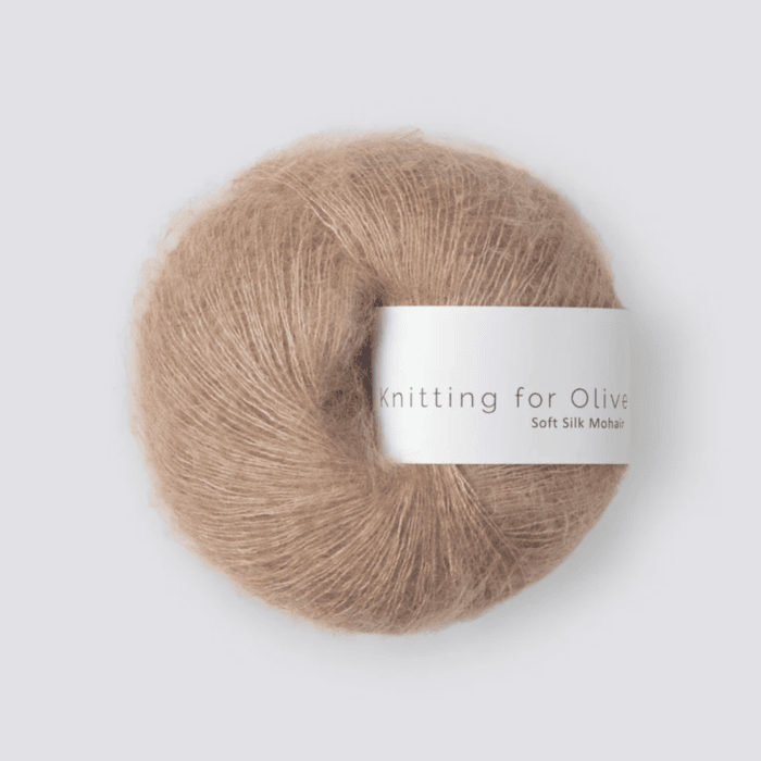 Knitting for Olive Soft Silk Mohair