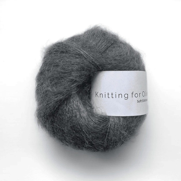 Knitting for Olive Soft Silk Mohair