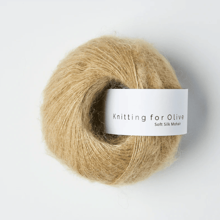 Knitting for Olive Soft Silk Mohair
