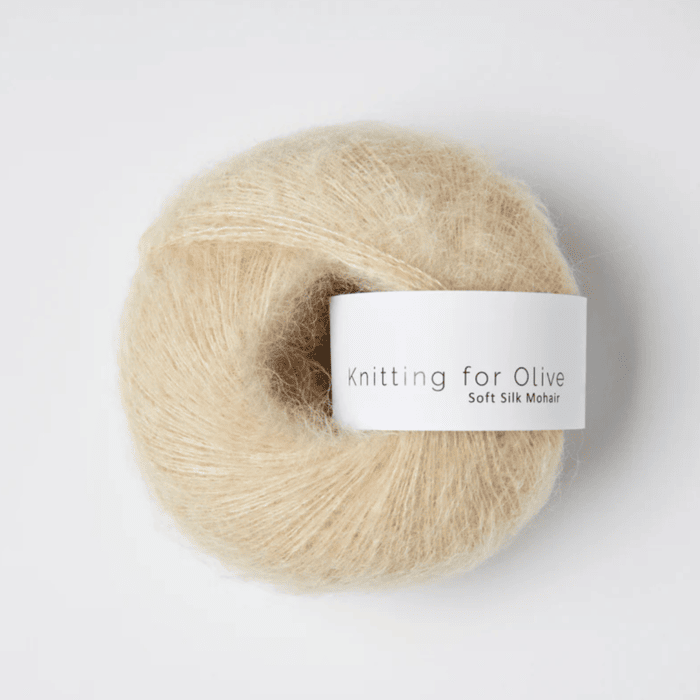 Knitting for Olive Soft Silk Mohair