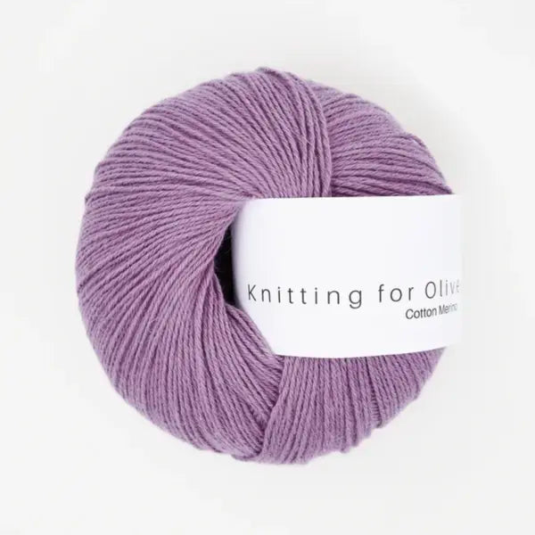 Knitting for Olive Cotton Merino