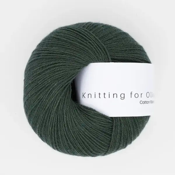Knitting for Olive Cotton Merino