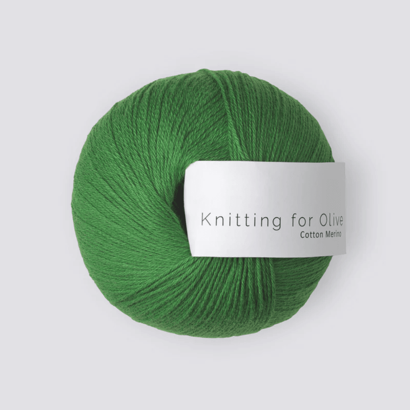 Knitting for Olive Cotton Merino