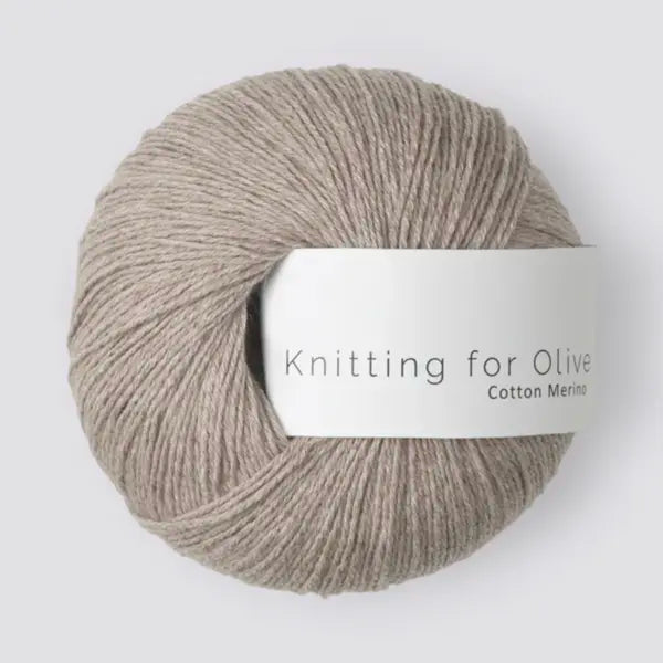 Knitting for Olive Cotton Merino