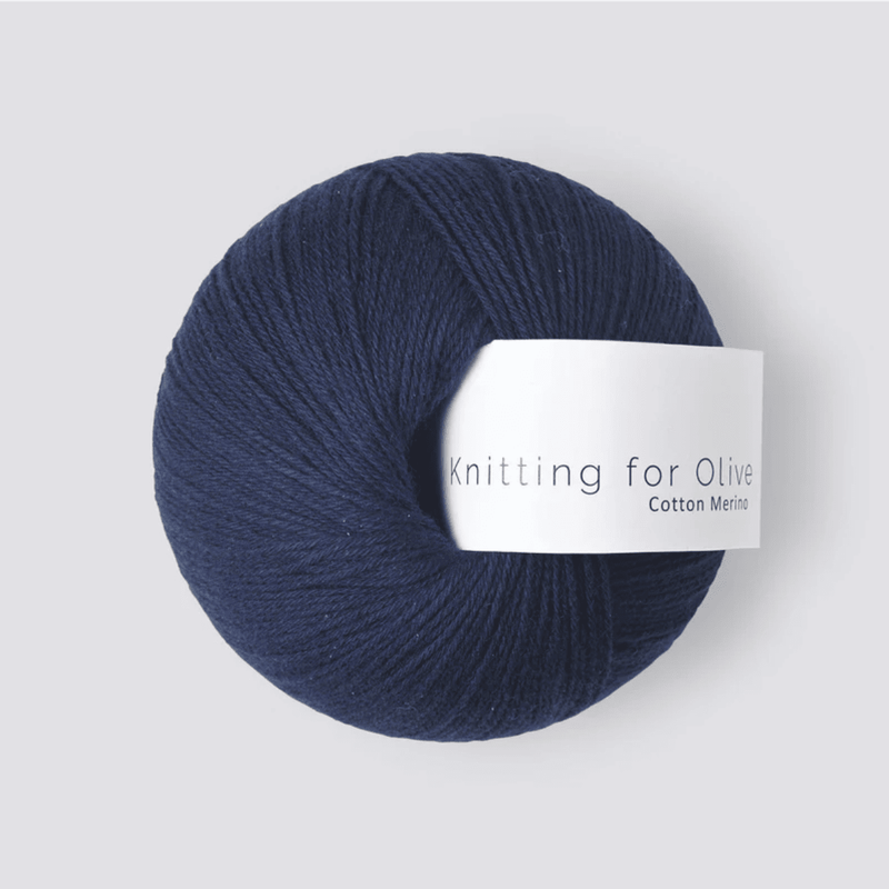Knitting for Olive Cotton Merino