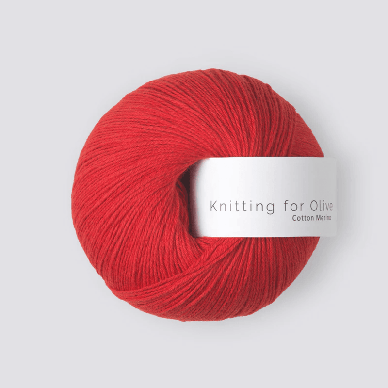 Knitting for Olive Cotton Merino