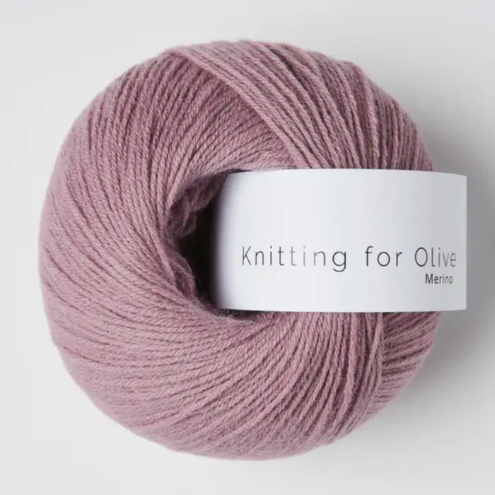 Knitting for Olive Merino