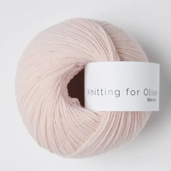 Knitting for Olive Merino