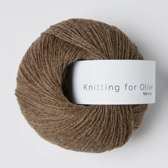Knitting for Olive Merino