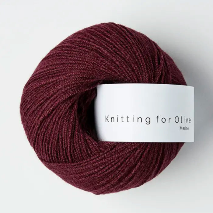Knitting for Olive Merino