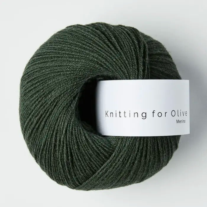Knitting for Olive Merino