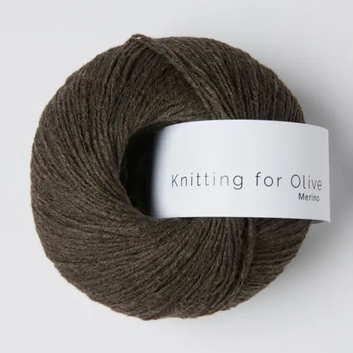 Knitting for Olive Merino