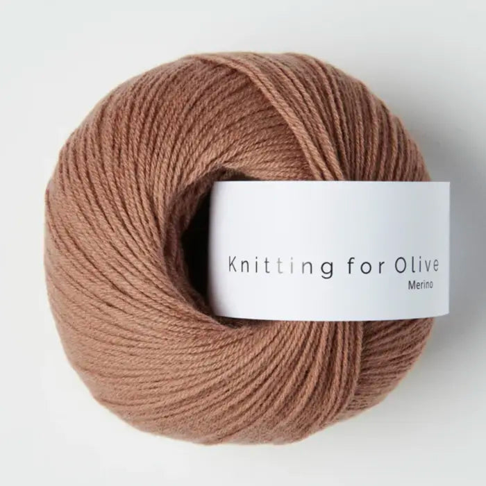 Knitting for Olive Merino