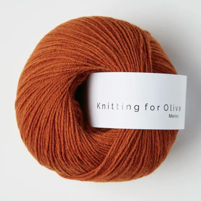 Knitting for Olive Merino