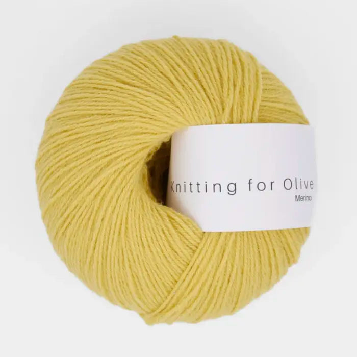 Knitting for Olive Merino