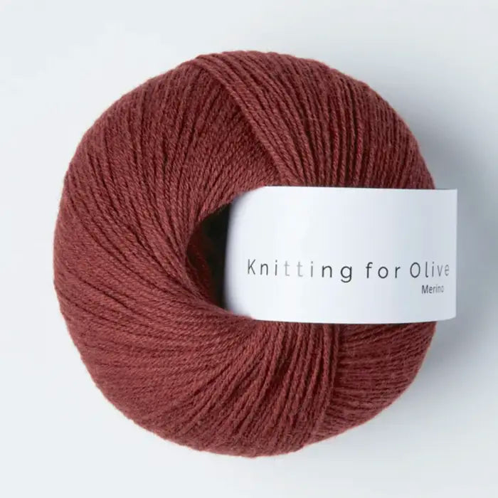 Knitting for Olive Merino