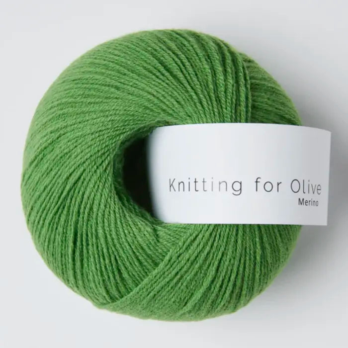 Knitting for Olive Merino