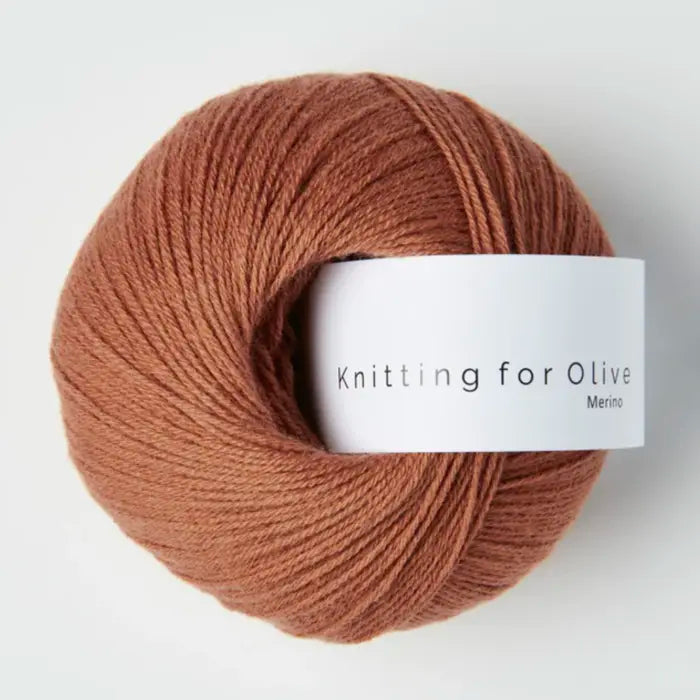 Knitting for Olive Merino