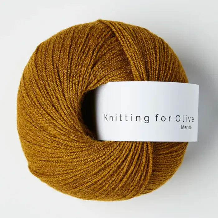 Knitting for Olive Merino
