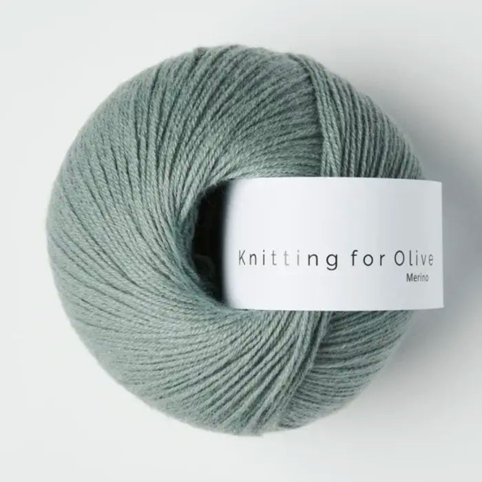 Knitting for Olive Merino