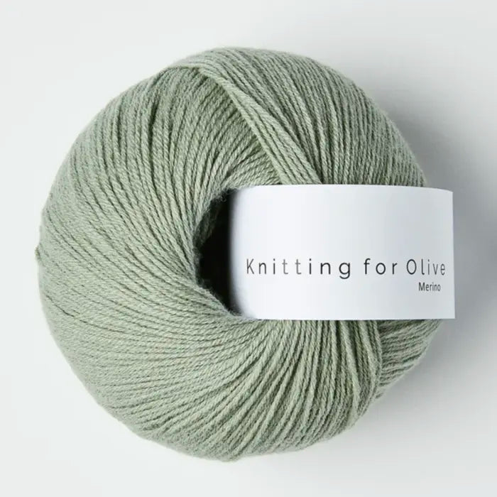 Knitting for Olive Merino