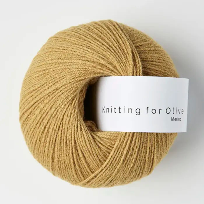 Knitting for Olive Merino