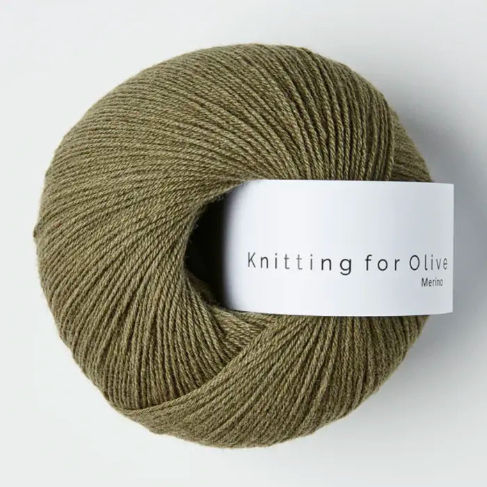 Knitting for Olive Merino