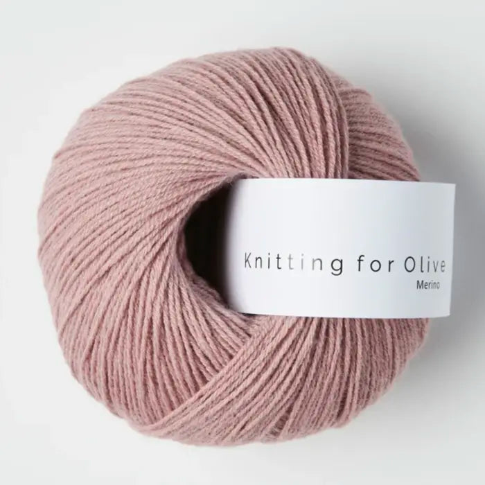 Knitting for Olive Merino