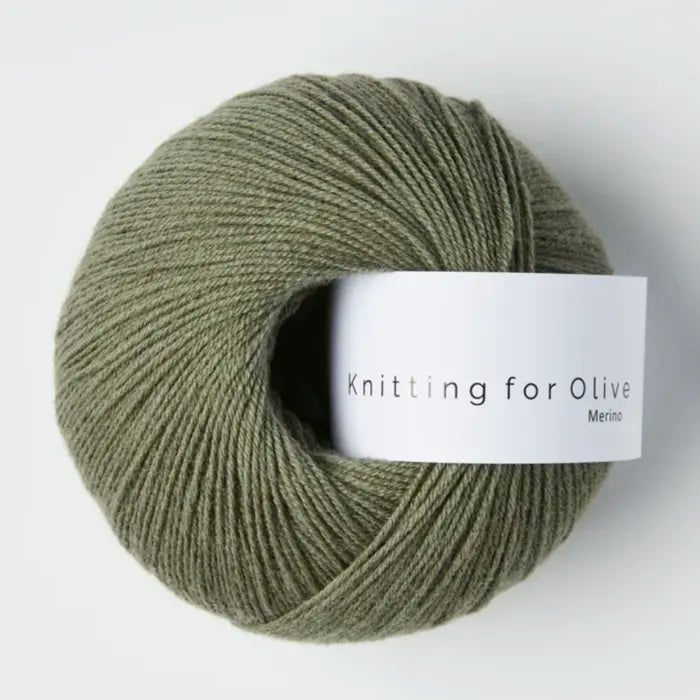 Knitting for Olive Merino