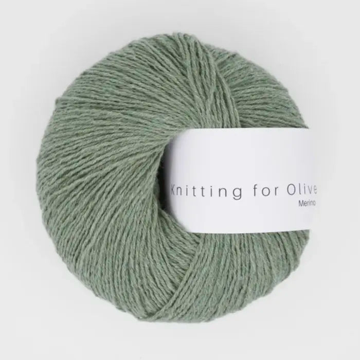 Knitting for Olive Merino