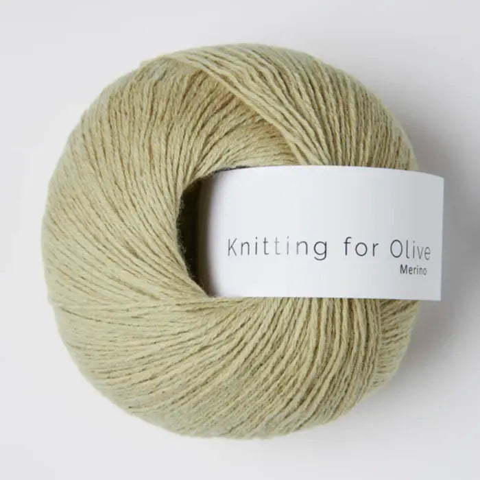 Knitting for Olive Merino