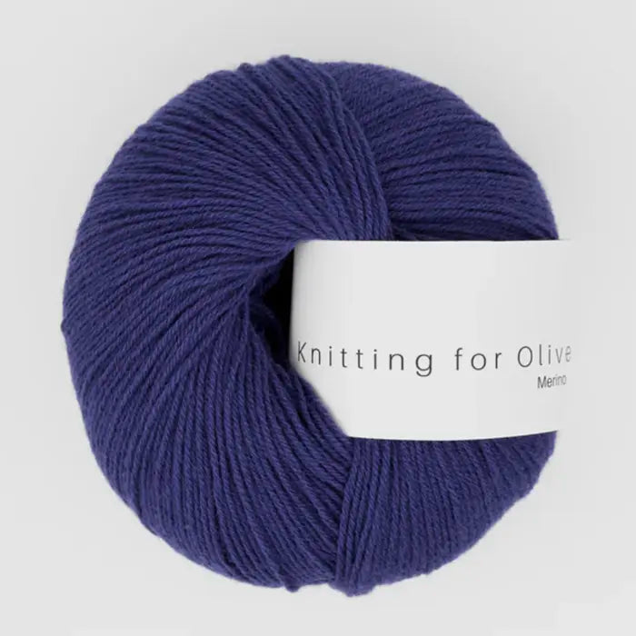 Knitting for Olive Merino