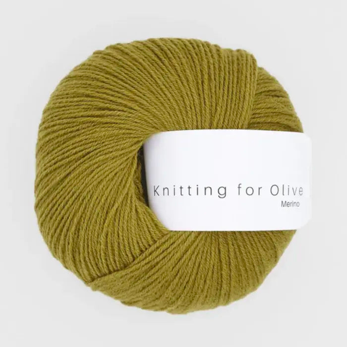 Knitting for Olive Merino