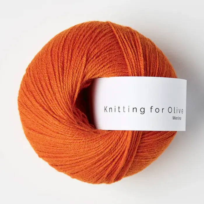 Knitting for Olive Merino