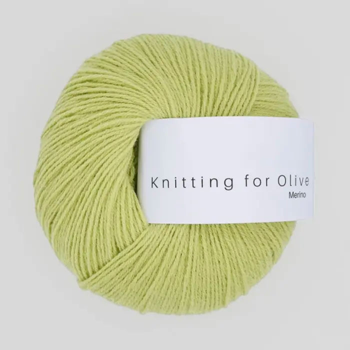 Knitting for Olive Merino