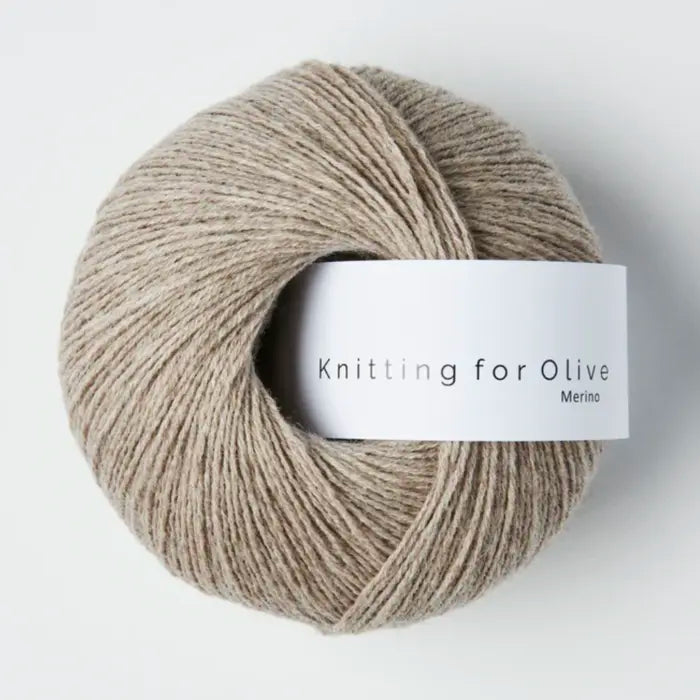 Knitting for Olive Merino