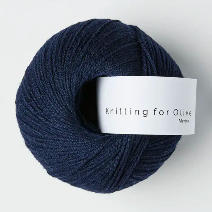 Knitting for Olive Merino