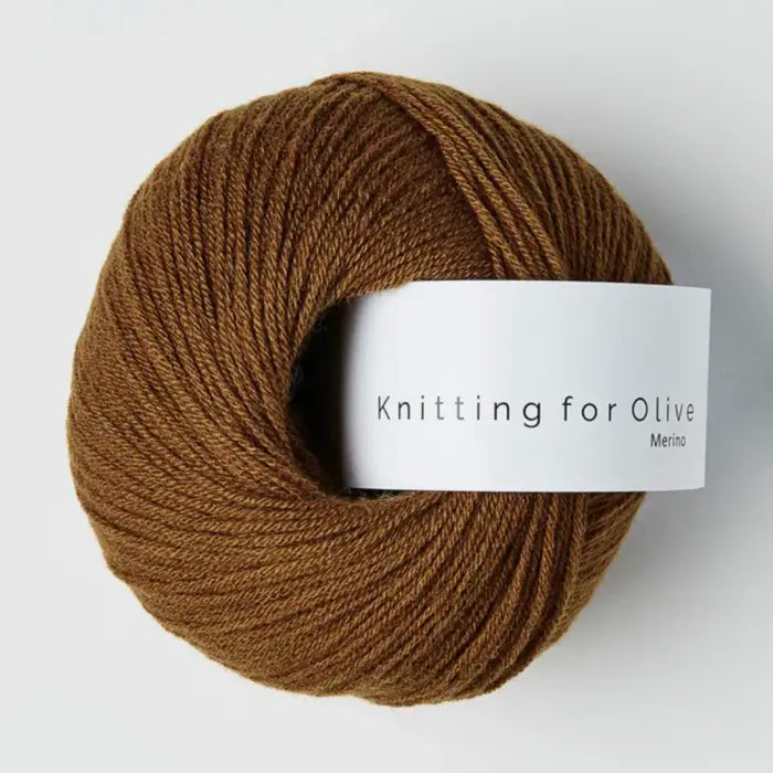 Knitting for Olive Merino