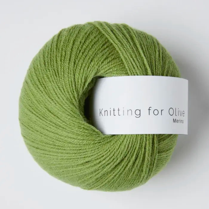 Knitting for Olive Merino