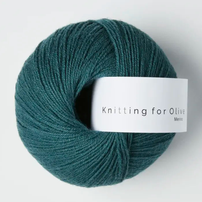 Knitting for Olive Merino