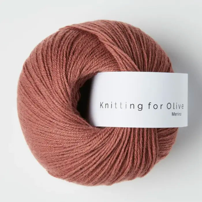Knitting for Olive Merino