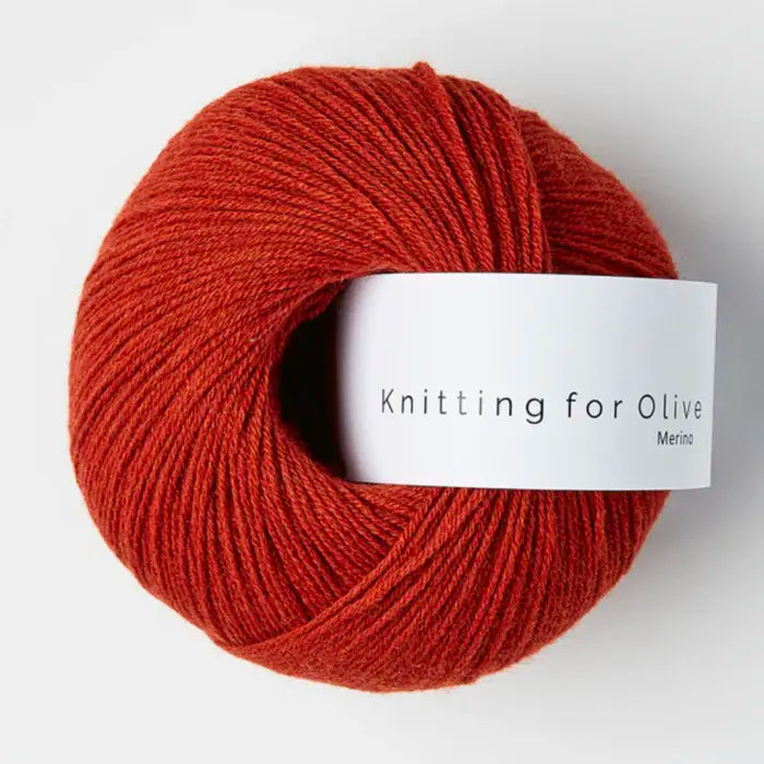 Knitting for Olive Merino