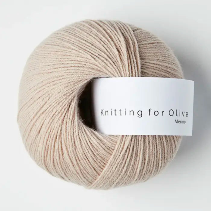 Knitting for Olive Merino