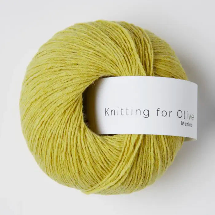 Knitting for Olive Merino