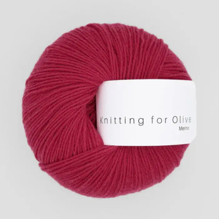 Knitting for Olive Merino