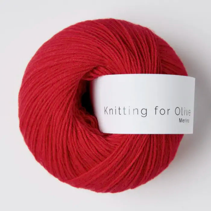 Knitting for Olive Merino