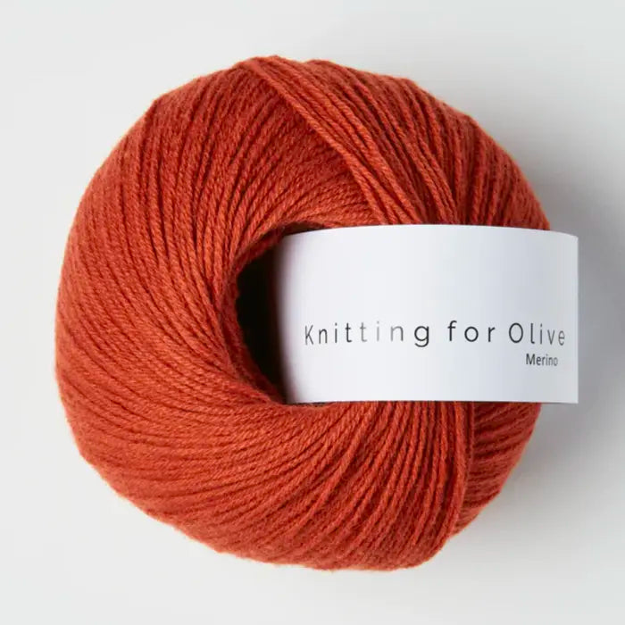 Knitting for Olive Merino